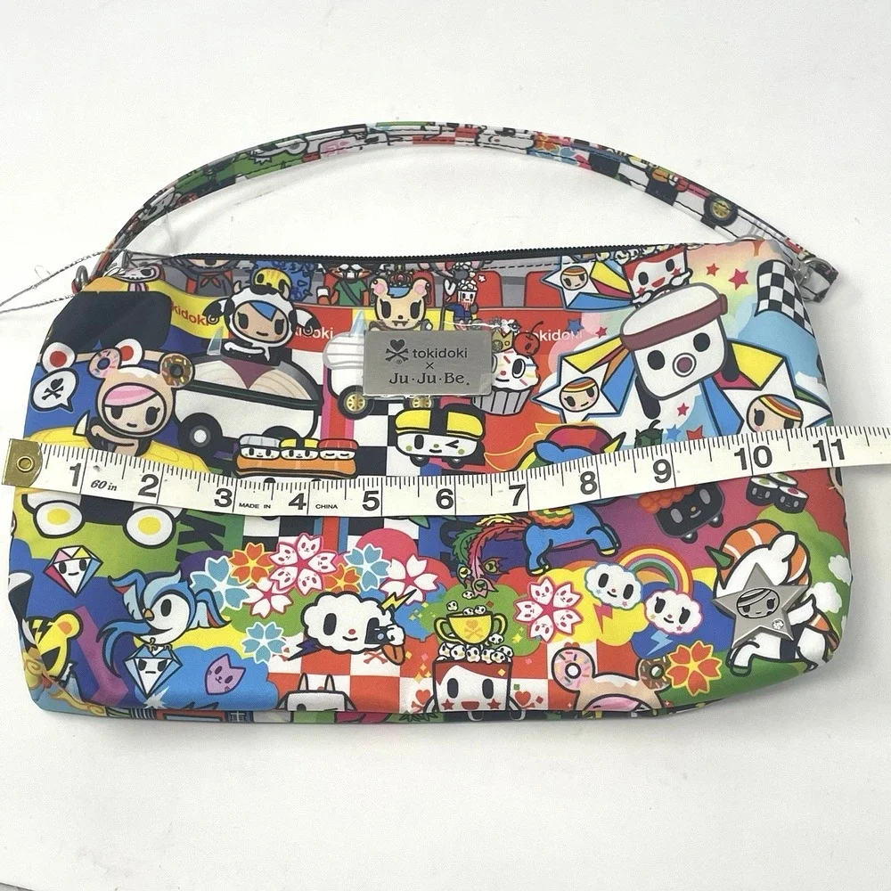 NWT Ju-Ju-Be x tokidoki Be Quick Bag - Sushi Cars Print - Rare Collector